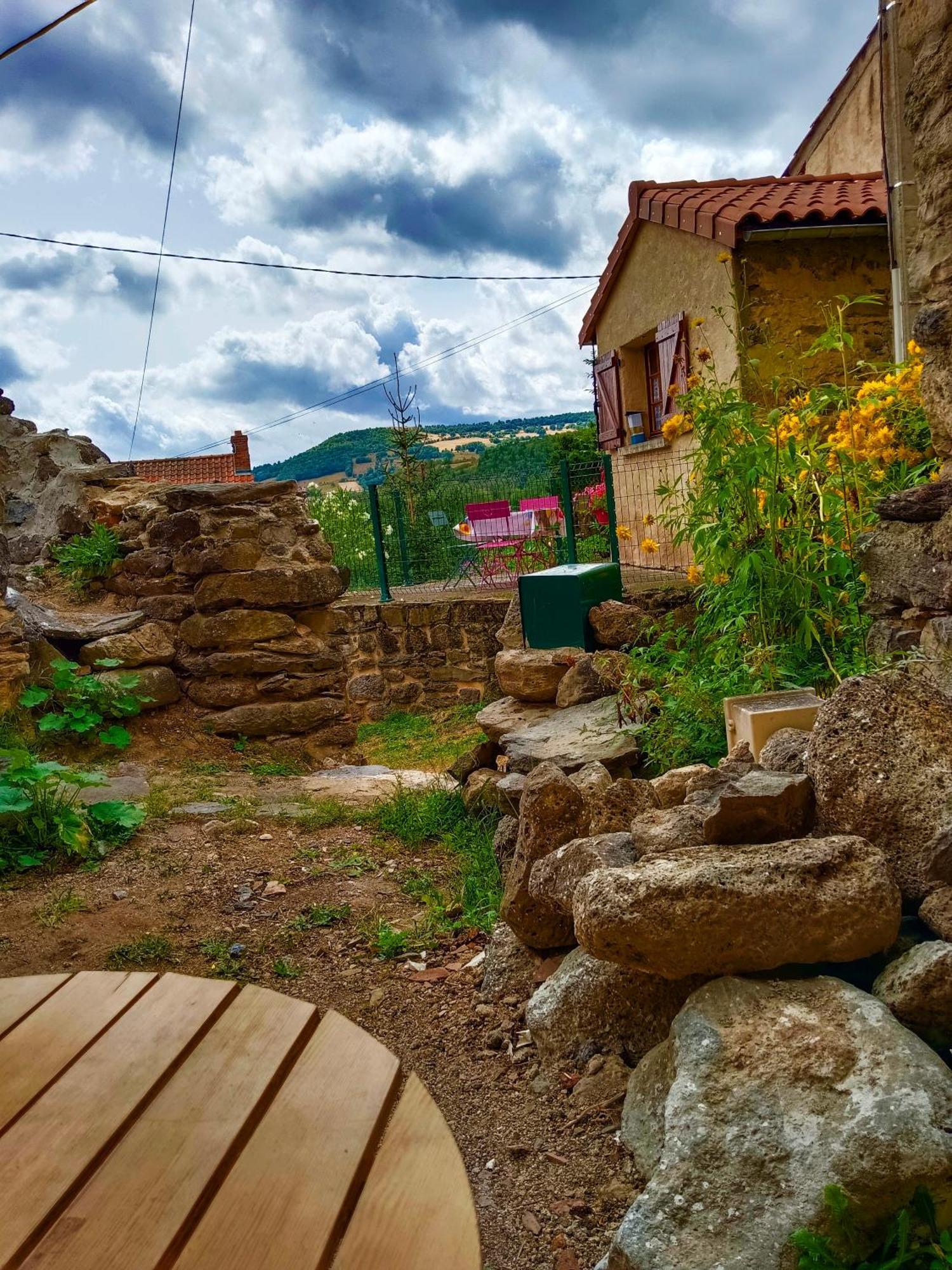 Maison De Vigneron Mareugheol Buitenkant foto