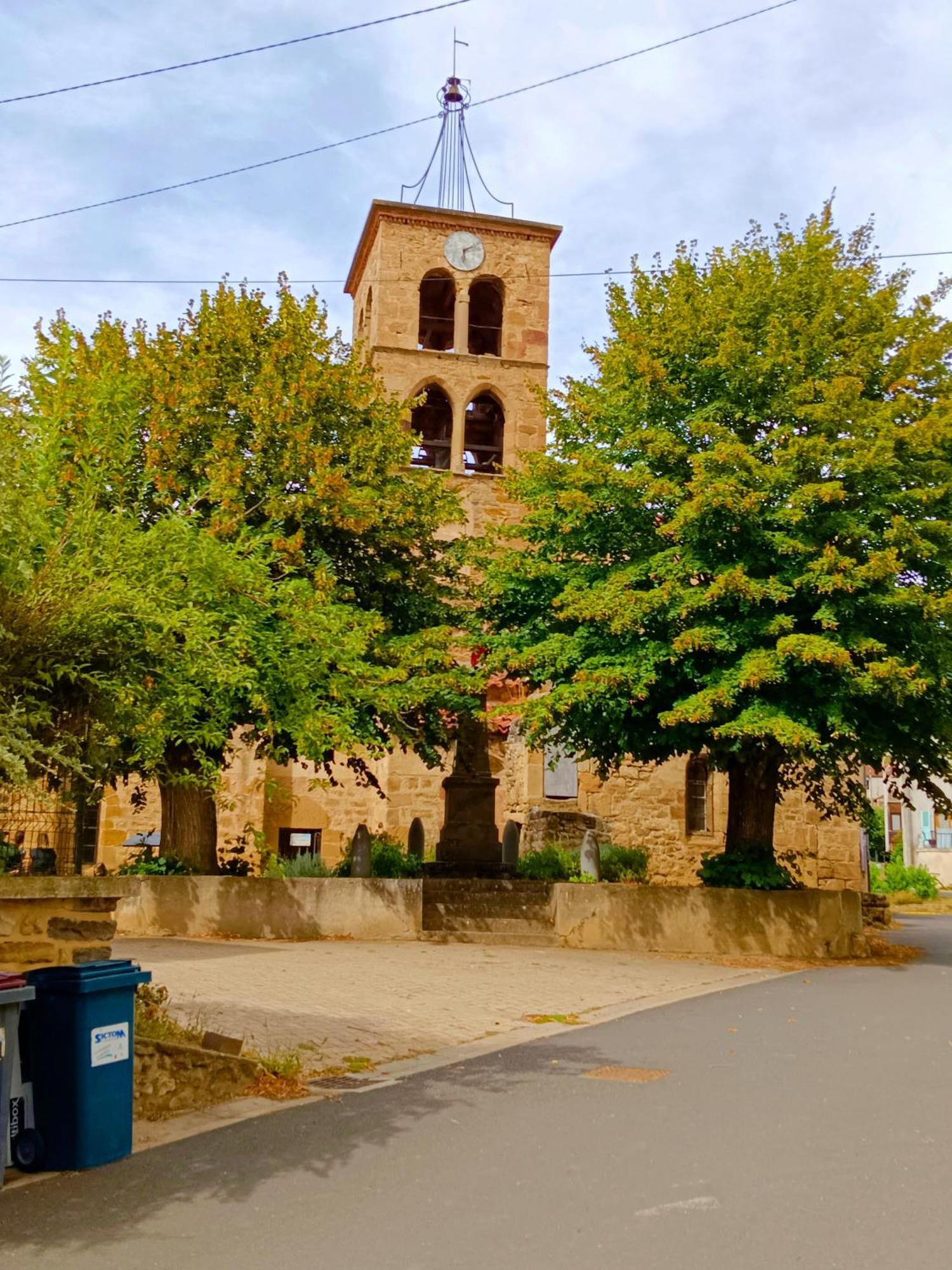 Maison De Vigneron Mareugheol Buitenkant foto