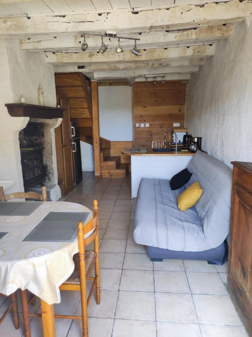 Maison De Vigneron Mareugheol Buitenkant foto