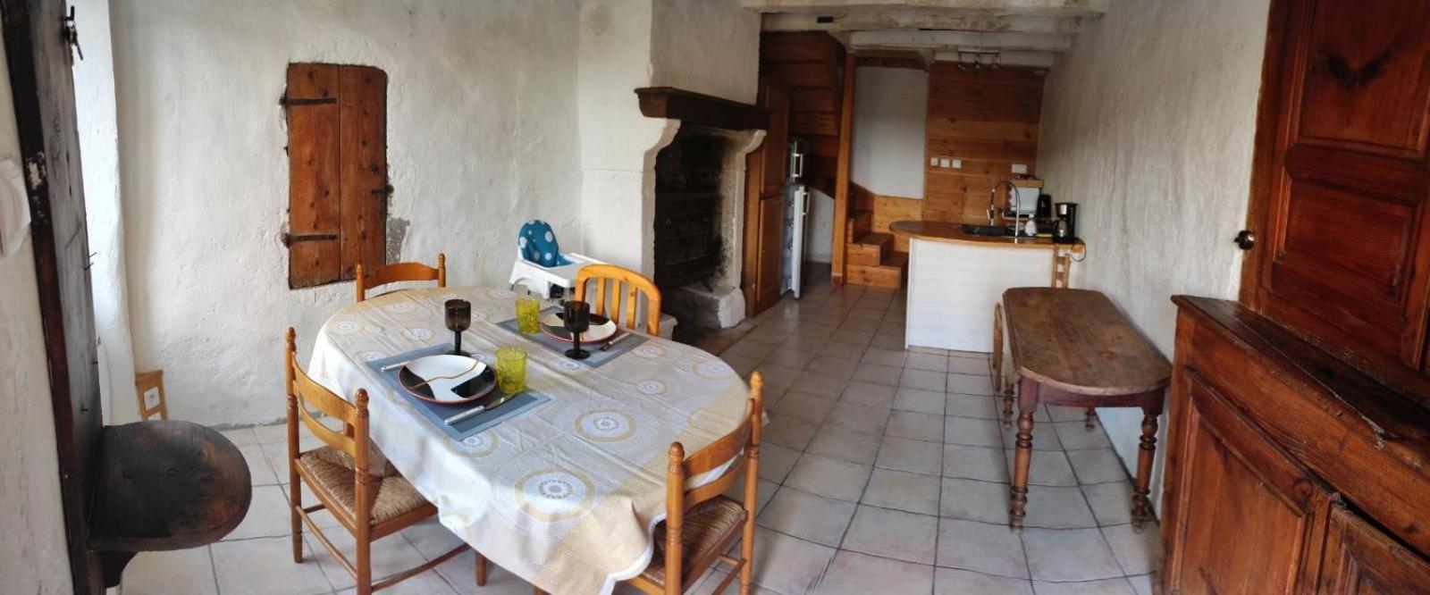 Maison De Vigneron Mareugheol Buitenkant foto
