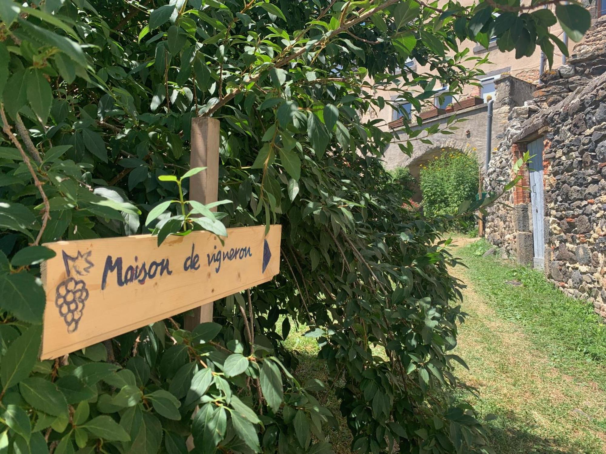 Maison De Vigneron Mareugheol Buitenkant foto