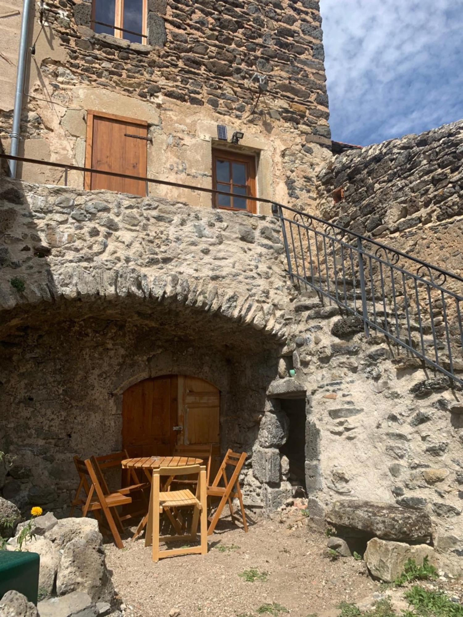 Maison De Vigneron Mareugheol Buitenkant foto