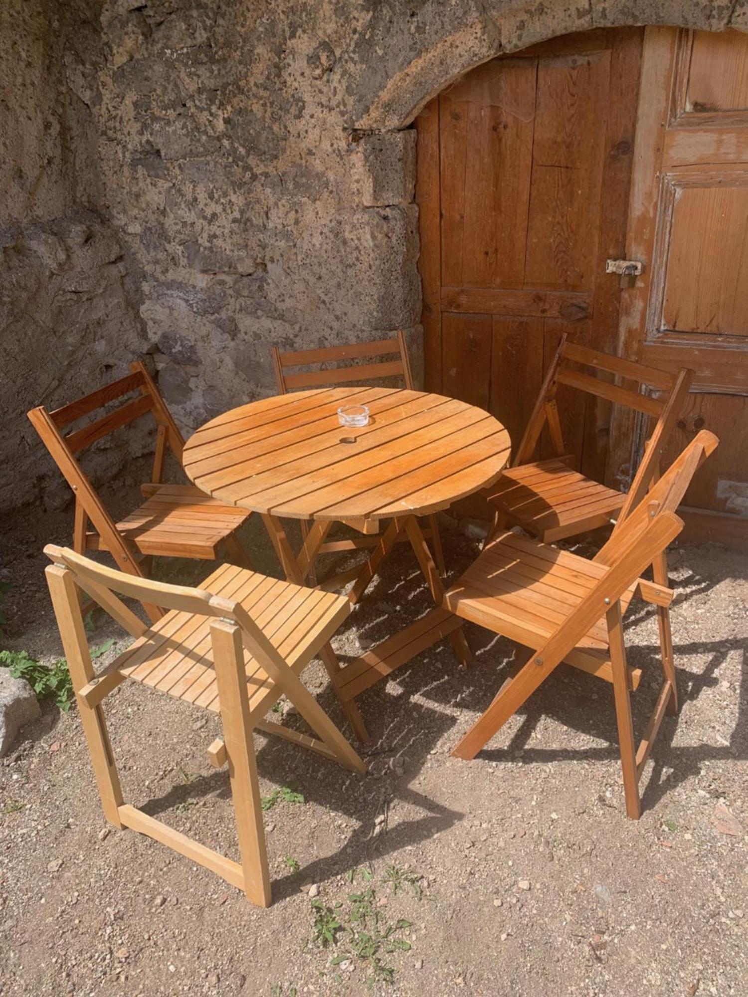 Maison De Vigneron Mareugheol Buitenkant foto